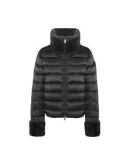 COLMAR EXUBERANCE Jachetă reversibilă din puf negru - Jachete de puf pentru femei - 3