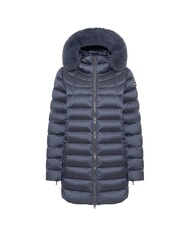 COLMAR DELUXE Jachetă de puf cu glugă &icirc;ntuneric profund - Jachete de puf pentru femei - 3