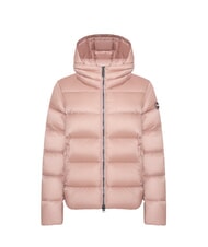 COLMAR DELUXE Geacă de damă cu puf și glugă trandafiri vintage - Jachete de puf pentru femei - 3
