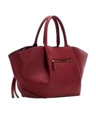 GUESS ALLEGRA Geantă de m&acirc;nă, cu curea de umăr RED - Genți femei - 2