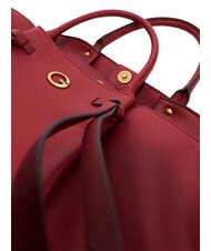 GUESS ALLEGRA Geantă de m&acirc;nă, cu curea de umăr RED - Genți femei - 4
