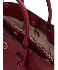 GUESS ALLEGRA Geantă de m&acirc;nă, cu curea de umăr RED - Genți femei - 5