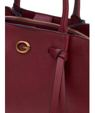 GUESS ALLEGRA Geantă de m&acirc;nă, cu curea de umăr RED - Genți femei - 6