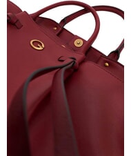 GUESS ALLEGRA Geantă de m&acirc;nă, cu curea de umăr RED - Genți femei - 7