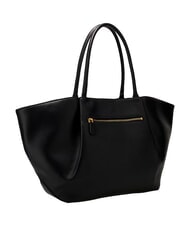 GUESS ALLEGRA Geantă de umăr, m&acirc;ner dublu BLACK - Genți femei - 3