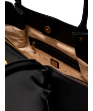 GUESS ALLEGRA Geantă de umăr, m&acirc;ner dublu BLACK - Genți femei - 5