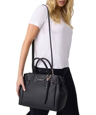 GUESS DOROTHY Geantă de m&acirc;nă, cu curea de umăr BLACK - Genți femei - 2