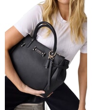 GUESS DOROTHY Geantă de m&acirc;nă, cu curea de umăr BLACK - Genți femei - 5