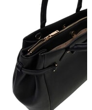 GUESS DOROTHY Geantă de m&acirc;nă, cu curea de umăr BLACK - Genți femei - 6