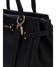 GUESS DOROTHY Geantă de m&acirc;nă, cu curea de umăr BLACK - Genți femei - 7
