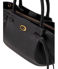 GUESS ALLEGRA Geantă de m&acirc;nă, cu curea de umăr BLACK - Genți femei - 4