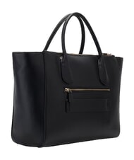 GUESS MARISSA Geantă de m&acirc;nă, cu curea de umăr BLACK - Genți femei - 3