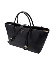 GUESS MARISSA Geantă de m&acirc;nă, cu curea de umăr BLACK - Genți femei - 4