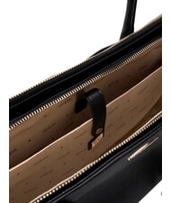 GUESS MARISSA Geantă de m&acirc;nă, cu curea de umăr BLACK - Genți femei - 5