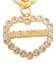 LOVE MOSCHINO LOGO Breloc bijuterie aur - Portchei - 2