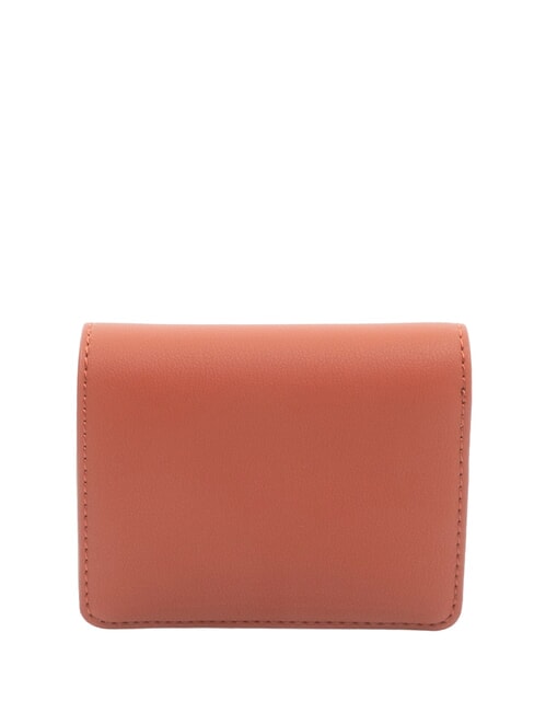 BOLD LOVE Portofel compact, cu fermoar rugini - Portofele femei