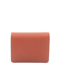 LOVE MOSCHINO BOLD LOVE Portofel compact, cu fermoar rugini - Portofele femei - 3