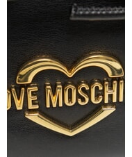 LOVE MOSCHINO SOFTY BOW Geantă de umăr negru - Genți femei - 3
