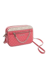 MICHAEL KORS JET SET Geantă de umăr zmeură &icirc;nchisă la culoare multicoloră - Genți femei - 2