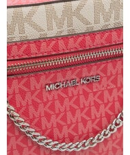 MICHAEL KORS JET SET Geantă de umăr zmeură &icirc;nchisă la culoare multicoloră - Genți femei - 3