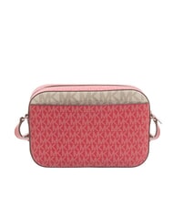 MICHAEL KORS JET SET Geantă de umăr zmeură &icirc;nchisă la culoare multicoloră - Genți femei - 4
