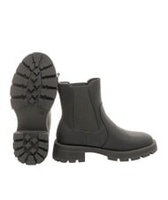 GAUD&Igrave; LARA Ghete la gleznă BLACK - Pantofi femei - 2