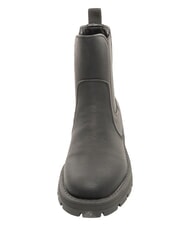 GAUD&Igrave; LARA Ghete la gleznă BLACK - Pantofi femei - 5