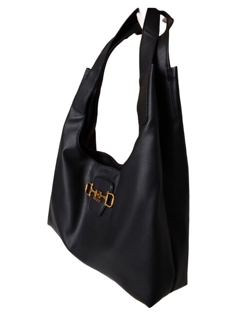 SUNSET Geantă hobo, geantă de umăr BLACK - Genți femei