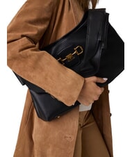 GUESS SUNSET Geantă hobo, geantă de umăr BLACK - Genți femei - 5