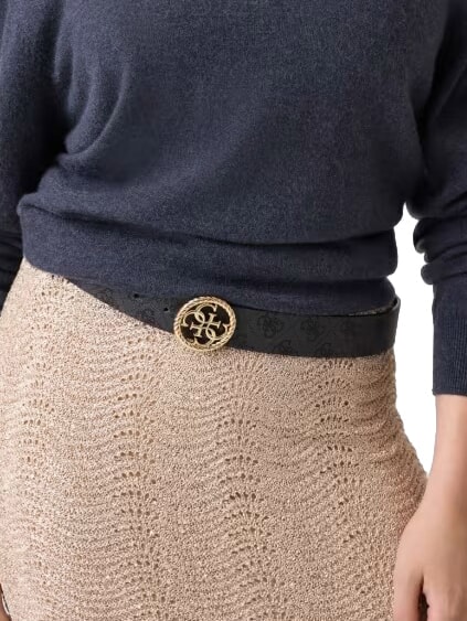 CLASSIC Curea reversibilă și reglabilă geanta viking mare roo coalog - Curele