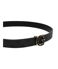 GUESS CLASSIC Curea reversibilă geanta viking mare roo coalog - Curele - 4