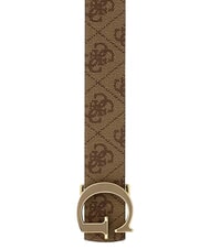GUESS CLASSIC Curea reversibilă LOGO LAPTE - Curele - 2