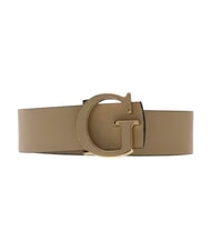 GUESS CLASSIC Curea reversibilă LOGO LAPTE - Curele - 3