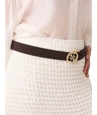 GUESS CLASSIC Curea reversibilă și reglabilă - Curele