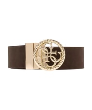 GUESS CLASSIC Curea reversibilă și reglabilă LOGO LAPTE - Curele - 3