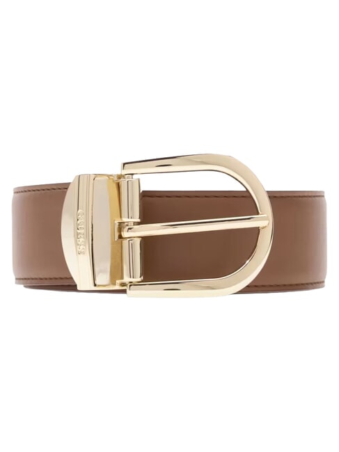 YVONNE LOGO Curea reversibilă LOGO LAPTE - Curele
