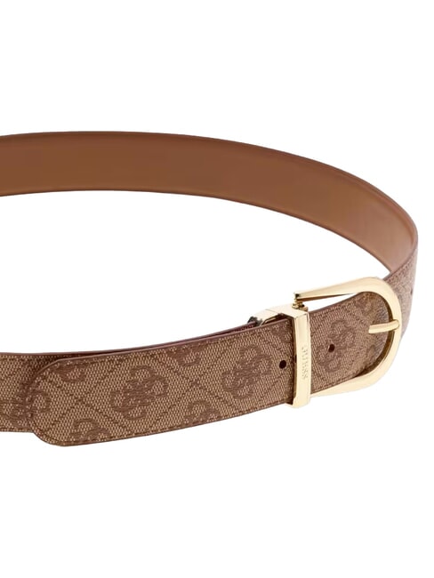 YVONNE LOGO Curea reversibilă LOGO LAPTE - Curele