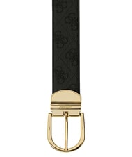 GUESS YVONNE LOGO Curea reversibilă geanta viking mare roo coalog - Curele - 3