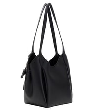 GUESS MELODY Geantă de umăr, m&acirc;ner dublu BLACK - Genți femei - 3