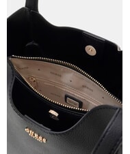 GUESS MELODY Geantă de umăr, m&acirc;ner dublu BLACK - Genți femei - 4