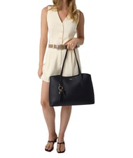 GUESS MELODY Geantă de umăr BLACK - Genți femei - 2