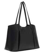 GUESS MELODY Geantă de umăr BLACK - Genți femei - 4