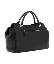 GUESS ANTONIA Geantă de m&acirc;nă cu curea de umăr BLACK - Genți femei - 2