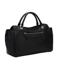 GUESS ANTONIA Geantă de m&acirc;nă cu curea de umăr BLACK - Genți femei - 3