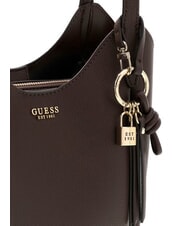GUESS MELODY Geantă de umăr, m&acirc;ner dublu MULTI - Genți femei - 3