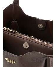 GUESS MELODY Geantă de umăr, m&acirc;ner dublu MULTI - Genți femei - 4