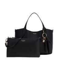 GUESS MELODY Geantă de umăr, cu curea de umăr BLACK - Genți femei - 3