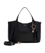 GUESS MELODY Geantă de umăr, cu curea de umăr BLACK - Genți femei - 6