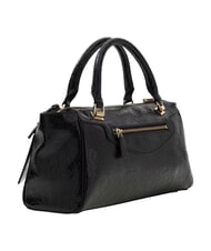 GUESS ANTONIA Geantă de m&acirc;nă cu curea de umăr BLACK - Genți femei - 3