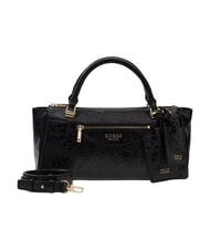 GUESS ANTONIA Geantă de m&acirc;nă cu curea de umăr BLACK - Genți femei - 4